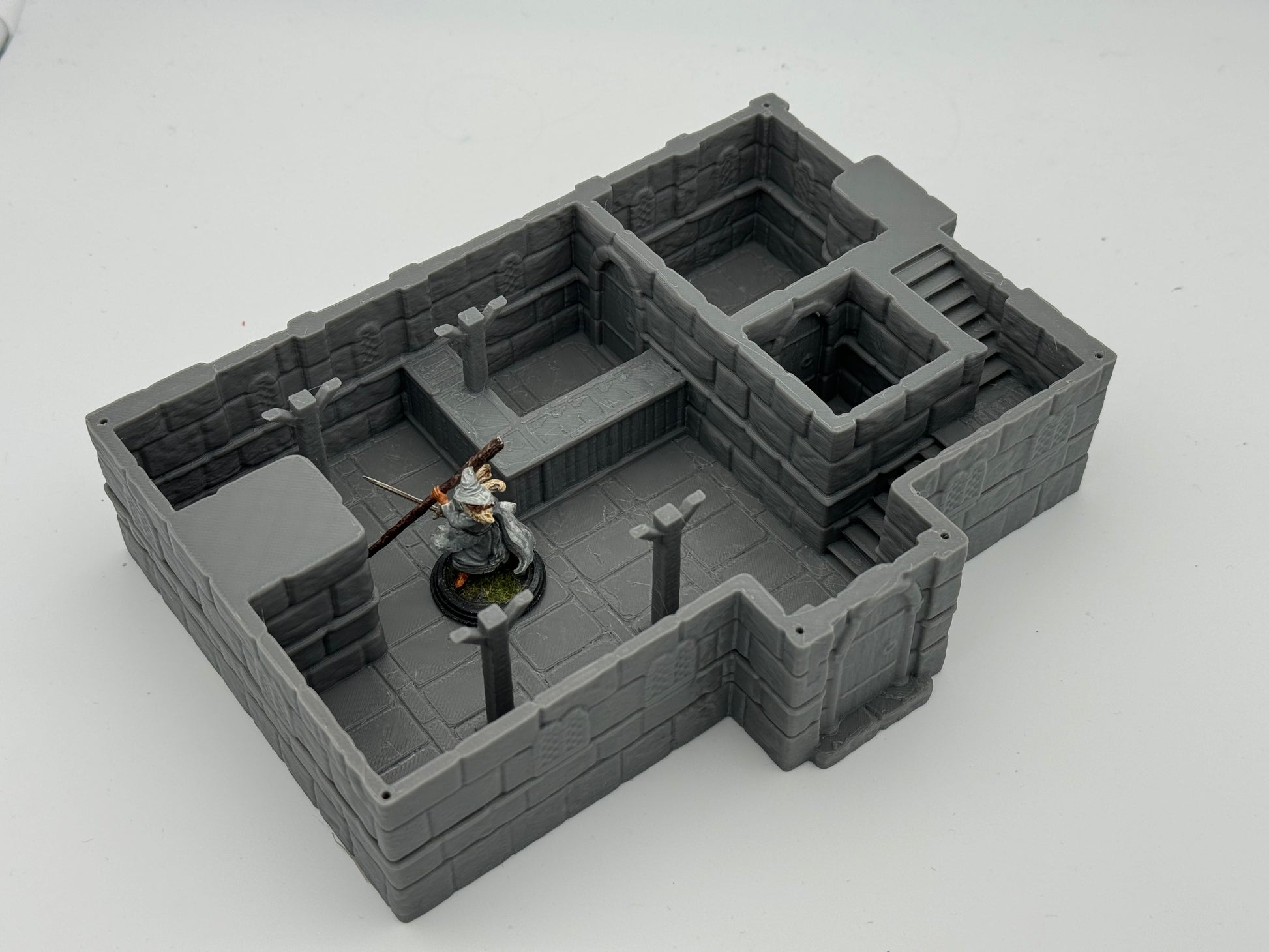 Produktfoto Tabletop 28mm The Printing Goes Ever On (TPGEO)  0: Gasthaus Ivory City - Gebäude Königreich Gonthan -  Inn Tabletop Terrain