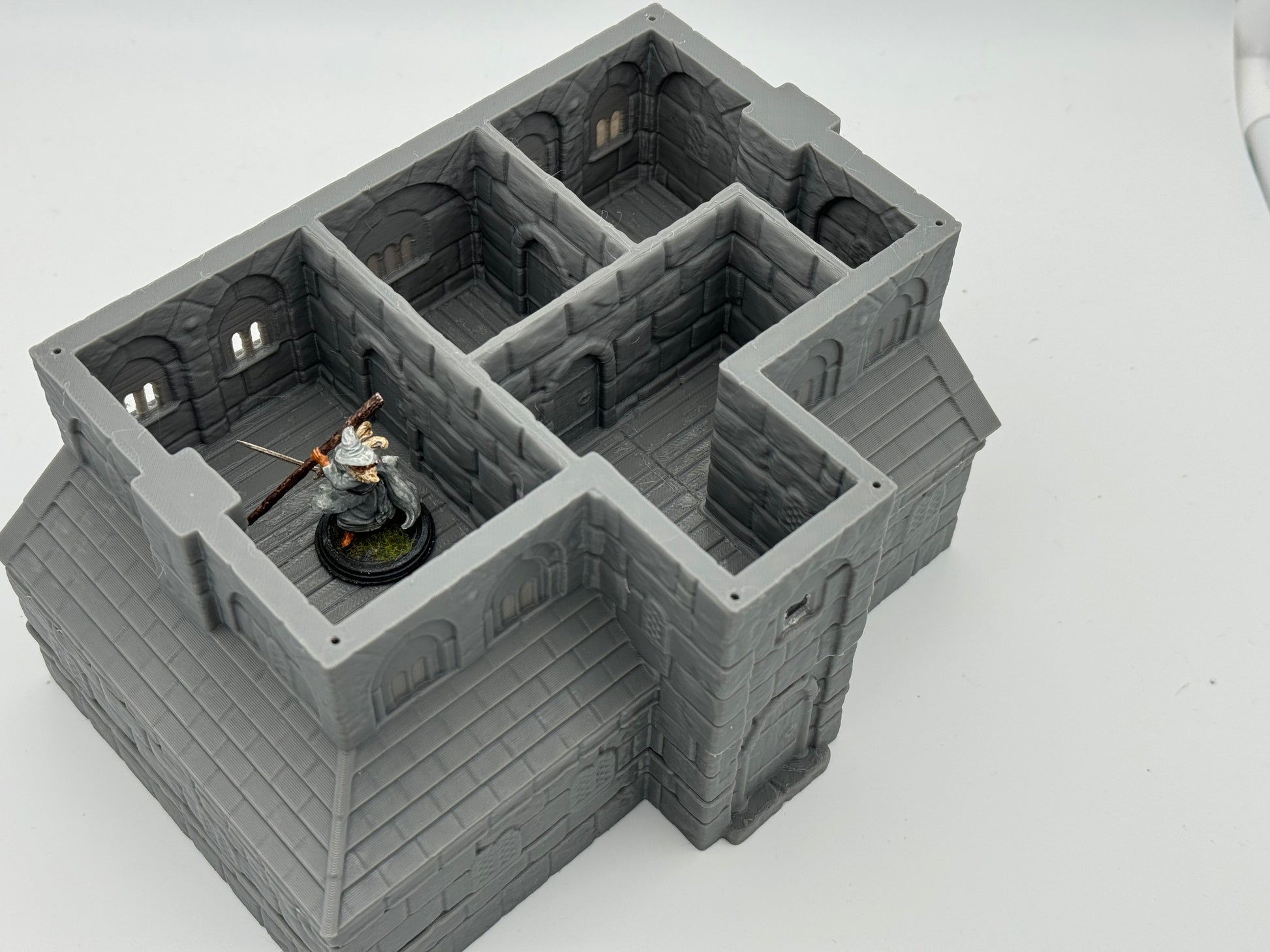 Produktfoto Tabletop 28mm The Printing Goes Ever On (TPGEO)  0: Gasthaus Ivory City - Gebäude Königreich Gonthan -  Inn Tabletop Terrain