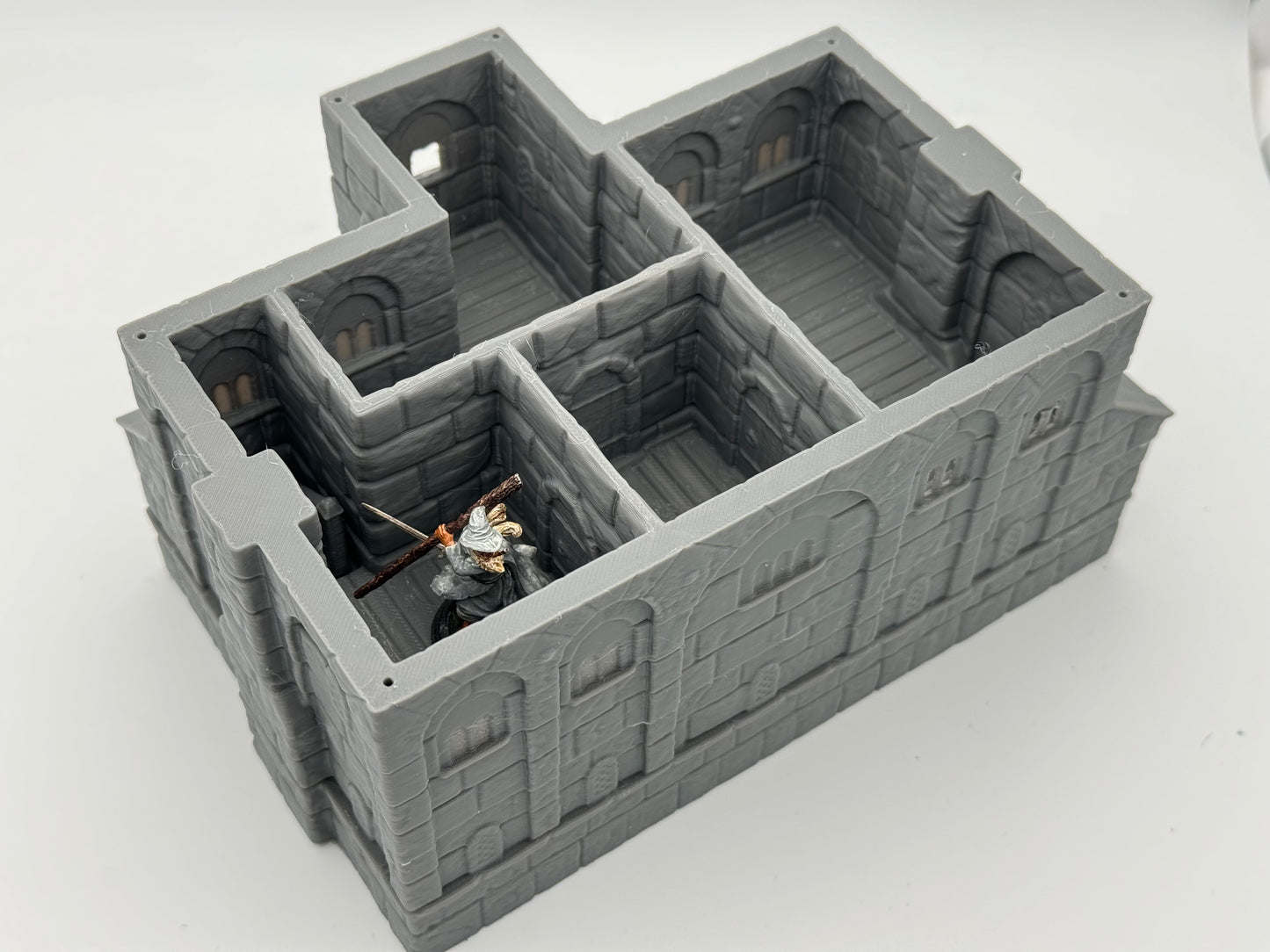 Produktfoto Tabletop 28mm The Printing Goes Ever On (TPGEO)  0: Gasthaus Ivory City - Gebäude Königreich Gonthan -  Inn Tabletop Terrain