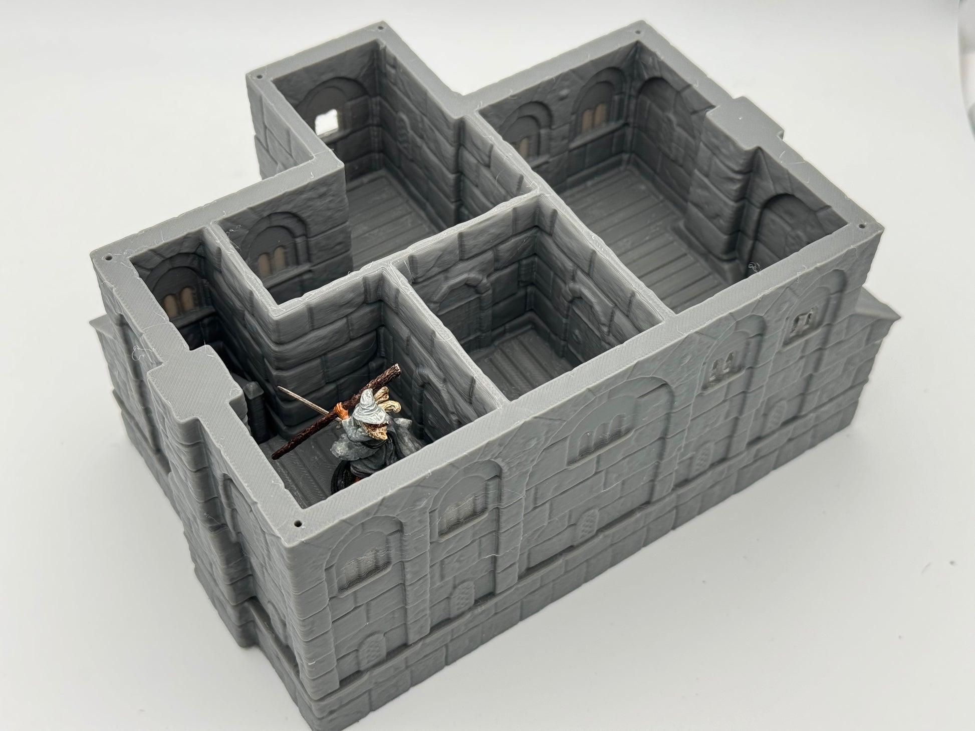 Produktfoto Tabletop 28mm The Printing Goes Ever On (TPGEO)  0: Gasthaus Ivory City - Gebäude Königreich Gonthan -  Inn Tabletop Terrain