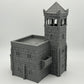 Productfoto Tabletop 28mm The Printing Goes Ever On (TPGEO) 0: Stadthuis Ivory City - Gebouw Koninkrijk Gonthan - Town Hall Tabletop Terrain