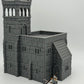 Productfoto Tabletop 28mm The Printing Goes Ever On (TPGEO) 0: Stadthuis Ivory City - Gebouw Koninkrijk Gonthan - Town Hall Tabletop Terrain