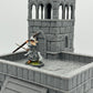 Productfoto Tabletop 28mm The Printing Goes Ever On (TPGEO) 0: Stadthuis Ivory City - Gebouw Koninkrijk Gonthan - Town Hall Tabletop Terrain