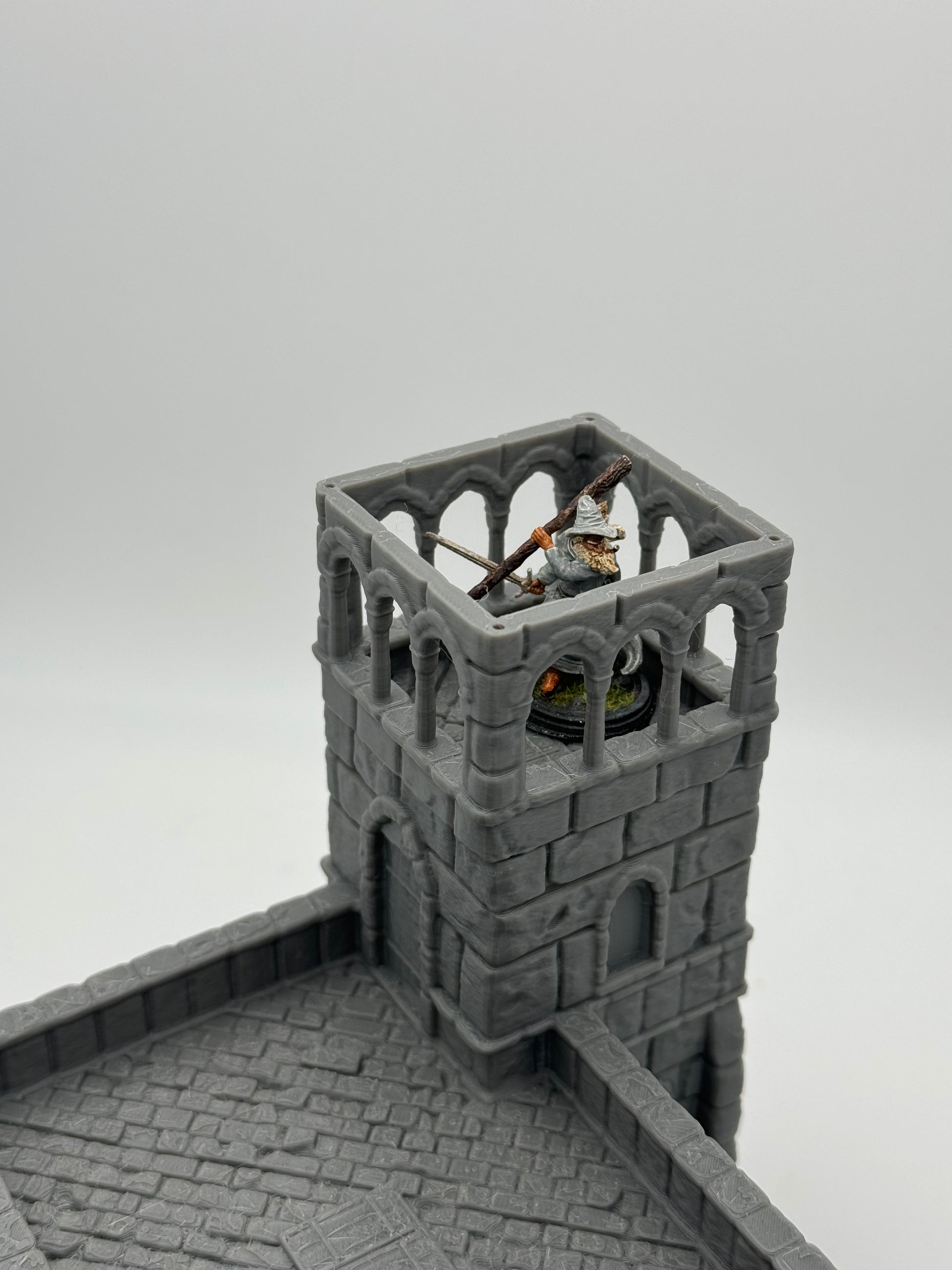 Productfoto Tabletop 28mm The Printing Goes Ever On (TPGEO) 0: Stadthuis Ivory City - Gebouw Koninkrijk Gonthan - Town Hall Tabletop Terrain