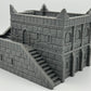 Productfoto Tabletop 28mm The Printing Goes Ever On (TPGEO) 0: Handelsplaats Ivory City - Gebouw Koninkrijk Gonthan - Handelszaal Tabletop Terrain