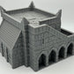 Productfoto Tabletop 28mm The Printing Goes Ever On (TPGEO) 0: Handelsplaats Ivory City - Gebouw Koninkrijk Gonthan - Handelszaal Tabletop Terrain