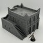 Productfoto Tabletop 28mm The Printing Goes Ever On (TPGEO) 0: Handelsplaats Ivory City - Gebouw Koninkrijk Gonthan - Handelszaal Tabletop Terrain