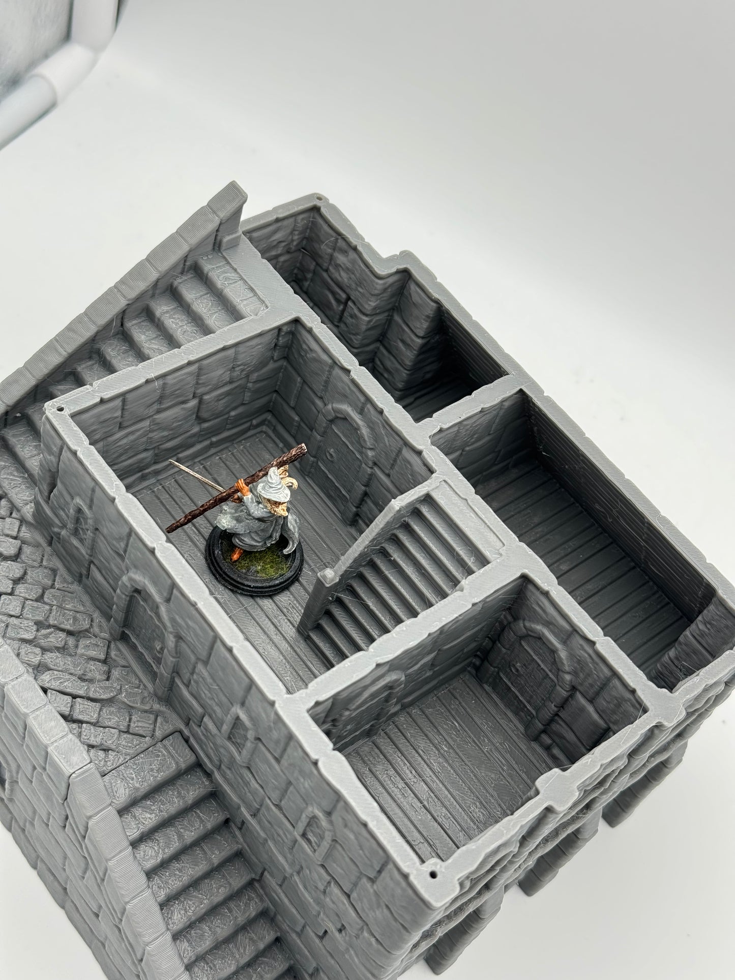 Productfoto Tabletop 28mm The Printing Goes Ever On (TPGEO) 0: Handelsplaats Ivory City - Gebouw Koninkrijk Gonthan - Handelszaal Tabletop Terrain