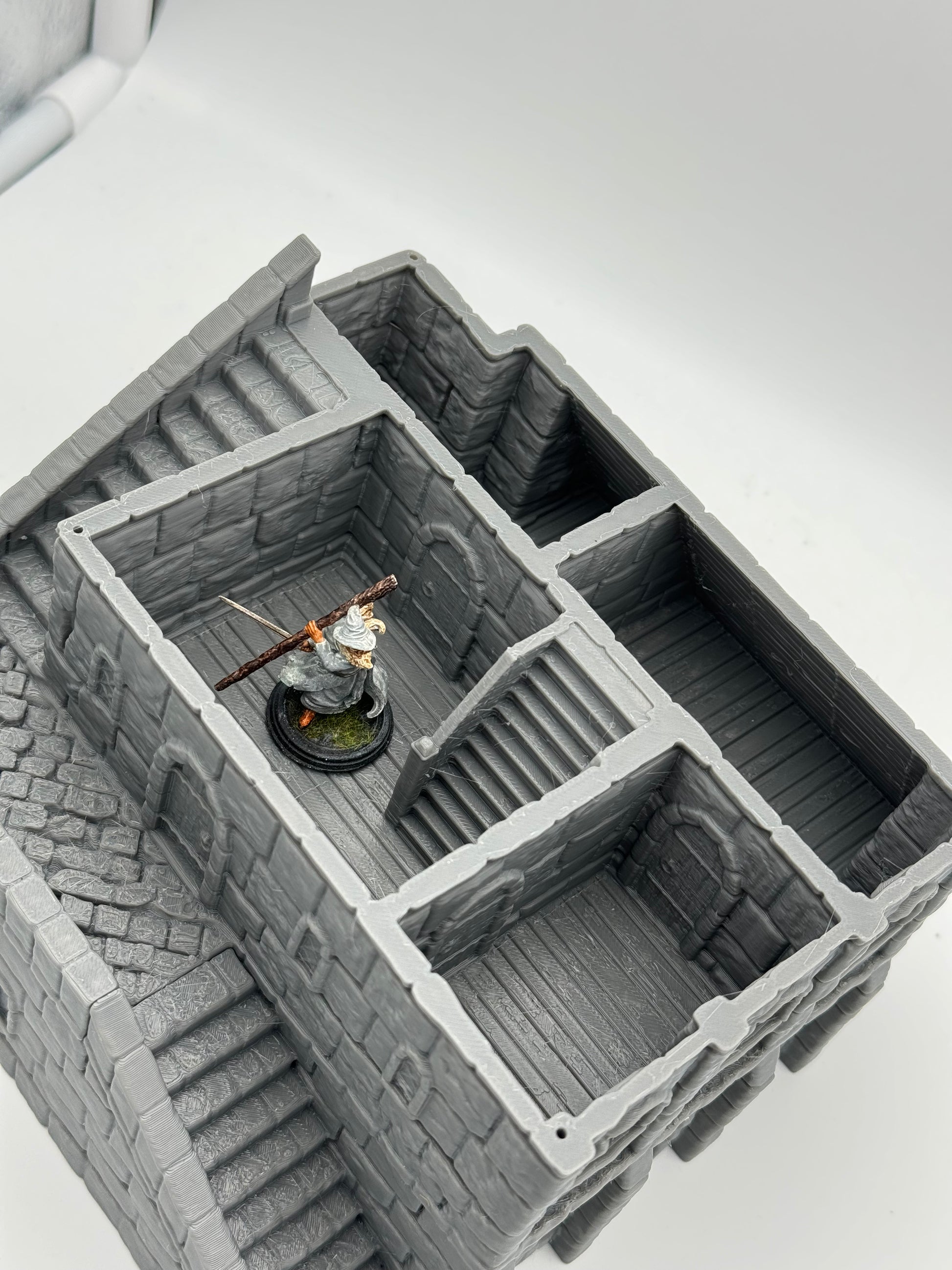 Productfoto Tabletop 28mm The Printing Goes Ever On (TPGEO) 0: Handelsplaats Ivory City - Gebouw Koninkrijk Gonthan - Handelszaal Tabletop Terrain