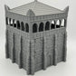 Productfoto Tabletop 28mm The Printing Goes Ever On (TPGEO) 0: Warenhuis Ivory City - Gebouw Koninkrijk Gonthan - Magazijn Tabletop Terrain