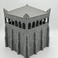 Productfoto Tabletop 28mm The Printing Goes Ever On (TPGEO) 0: Warenhuis Ivory City - Gebouw Koninkrijk Gonthan - Magazijn Tabletop Terrain
