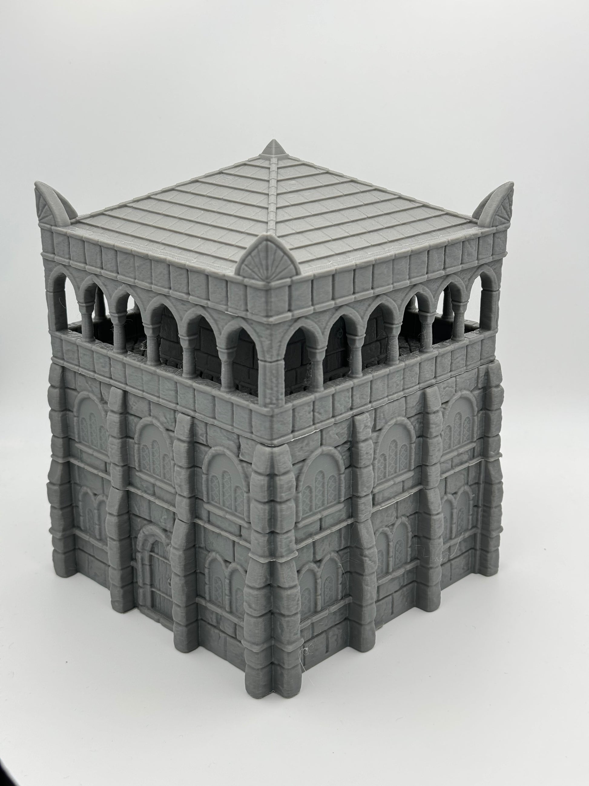 Productfoto Tabletop 28mm The Printing Goes Ever On (TPGEO) 0: Warenhuis Ivory City - Gebouw Koninkrijk Gonthan - Magazijn Tabletop Terrain