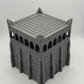 Productfoto Tabletop 28mm The Printing Goes Ever On (TPGEO) 0: Warenhuis Ivory City - Gebouw Koninkrijk Gonthan - Magazijn Tabletop Terrain