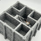 Productfoto Tabletop 28mm The Printing Goes Ever On (TPGEO) 0: Warenhuis Ivory City - Gebouw Koninkrijk Gonthan - Magazijn Tabletop Terrain