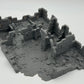 Productfoto Tabletop 28mm The Printing Goes Ever On (TPGEO) 0: Stallen Ruïnes Ivory City - Gebouw Koninkrijk Gonthan - Stallen Ruïnes Tabletop Terrein