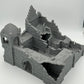 Productfoto Tabletop 28mm The Printing Goes Ever On (TPGEO) 0: Kazerne Ruïnes Ivory City - Gebouw Koninkrijk Gonthan - Kazerne Ruïnes Tabletop Terrain