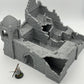 Productfoto Tabletop 28mm The Printing Goes Ever On (TPGEO) 0: Kazerne Ruïnes Ivory City - Gebouw Koninkrijk Gonthan - Kazerne Ruïnes Tabletop Terrain