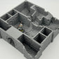 Productfoto Tabletop 28mm The Printing Goes Ever On (TPGEO) 0: Kazerne Ruïnes Ivory City - Gebouw Koninkrijk Gonthan - Kazerne Ruïnes Tabletop Terrain