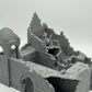 Productfoto Tabletop 28mm The Printing Goes Ever On (TPGEO) 0: Kazerne Ruïnes Ivory City - Gebouw Koninkrijk Gonthan - Kazerne Ruïnes Tabletop Terrain
