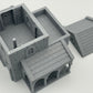 Productfoto Tabletop 28mm The Printing Goes Ever On (TPGEO) 0: Middeleeuws Woonhuis A - Steenachtig Gebouw uit het Mensenrijk Gonthan - Beweegbaar Terrein