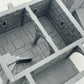 Productfoto Tabletop 28mm The Printing Goes Ever On (TPGEO) 0: Middeleeuws Woonhuis A - Steenachtig Gebouw uit het Mensenrijk Gonthan - Beweegbaar Terrein