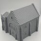 Produktfoto Tabletop 28mm The Printing Goes Ever On (TPGEO)  0: Mittelalterliches Wohnhaus B - Steinernes Gebäude aus dem Menschenreich Gonthan - Begehbares Gelände