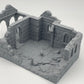 Produktfoto Tabletop 28mm The Printing Goes Ever On (TPGEO)  0: Ruine mittelalterliches Wohnhaus A1 - Überreste Gebäude aus dem Menschenreich Gonthan