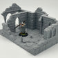 Produktfoto Tabletop 28mm The Printing Goes Ever On (TPGEO)  0: Ruine mittelalterliches Wohnhaus A1 - Überreste Gebäude aus dem Menschenreich Gonthan