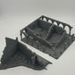 Productfoto Tabletop 28mm The Printing Goes Ever On (TPGEO) 0: Huis A Ruïnes Ivory City - Gebouw Koninkrijk Gonthan - Tabletop Terrein