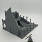 Productfoto Tabletop 28mm The Printing Goes Ever On (TPGEO) 0: Huis A Ruïnes Ivory City - Gebouw Koninkrijk Gonthan - Tabletop Terrein