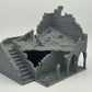 Productfoto Tabletop 28mm The Printing Goes Ever On (TPGEO) 0: Huis B Ruïnes Ivory City - Gebouw Koninkrijk Gonthan - Tabletop Terrain