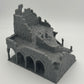 Productfoto Tabletop 28mm The Printing Goes Ever On (TPGEO) 0: Huis B Ruïnes Ivory City - Gebouw Koninkrijk Gonthan - Tabletop Terrain
