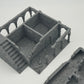 Productfoto Tabletop 28mm The Printing Goes Ever On (TPGEO) 0: Huis B Ruïnes Ivory City - Gebouw Koninkrijk Gonthan - Tabletop Terrain