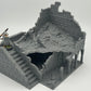 Productfoto Tabletop 28mm The Printing Goes Ever On (TPGEO) 0: Huis B Ruïnes Ivory City - Gebouw Koninkrijk Gonthan - Tabletop Terrain