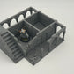 Productfoto Tabletop 28mm The Printing Goes Ever On (TPGEO) 0: Huis B Ruïnes Ivory City - Gebouw Koninkrijk Gonthan - Tabletop Terrain