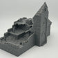 Productfoto Tabletop 28mm The Printing Goes Ever On (TPGEO) 0: Herberg Ruïnes Ivory City - Gebouw Koninkrijk Gonthan - Inn Tabletop Terrain