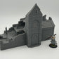 Productfoto Tabletop 28mm The Printing Goes Ever On (TPGEO) 0: Herberg Ruïnes Ivory City - Gebouw Koninkrijk Gonthan - Inn Tabletop Terrain