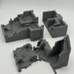 Productfoto Tabletop 28mm The Printing Goes Ever On (TPGEO) 0: Herberg Ruïnes Ivory City - Gebouw Koninkrijk Gonthan - Inn Tabletop Terrain