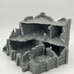 Productfoto Tabletop 28mm The Printing Goes Ever On (TPGEO) 0: Handelsplaats Ruïnes Ivory City - Gebouw Koninkrijk Gonthan - Handelszaal Tabletop Terrain