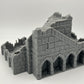 Productfoto Tabletop 28mm The Printing Goes Ever On (TPGEO) 0: Handelsplaats Ruïnes Ivory City - Gebouw Koninkrijk Gonthan - Handelszaal Tabletop Terrain