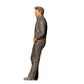 Mann im Lederlook mit T-Shirt – Figur mit cooler Körperhaltung (Ref. Nr. 408)