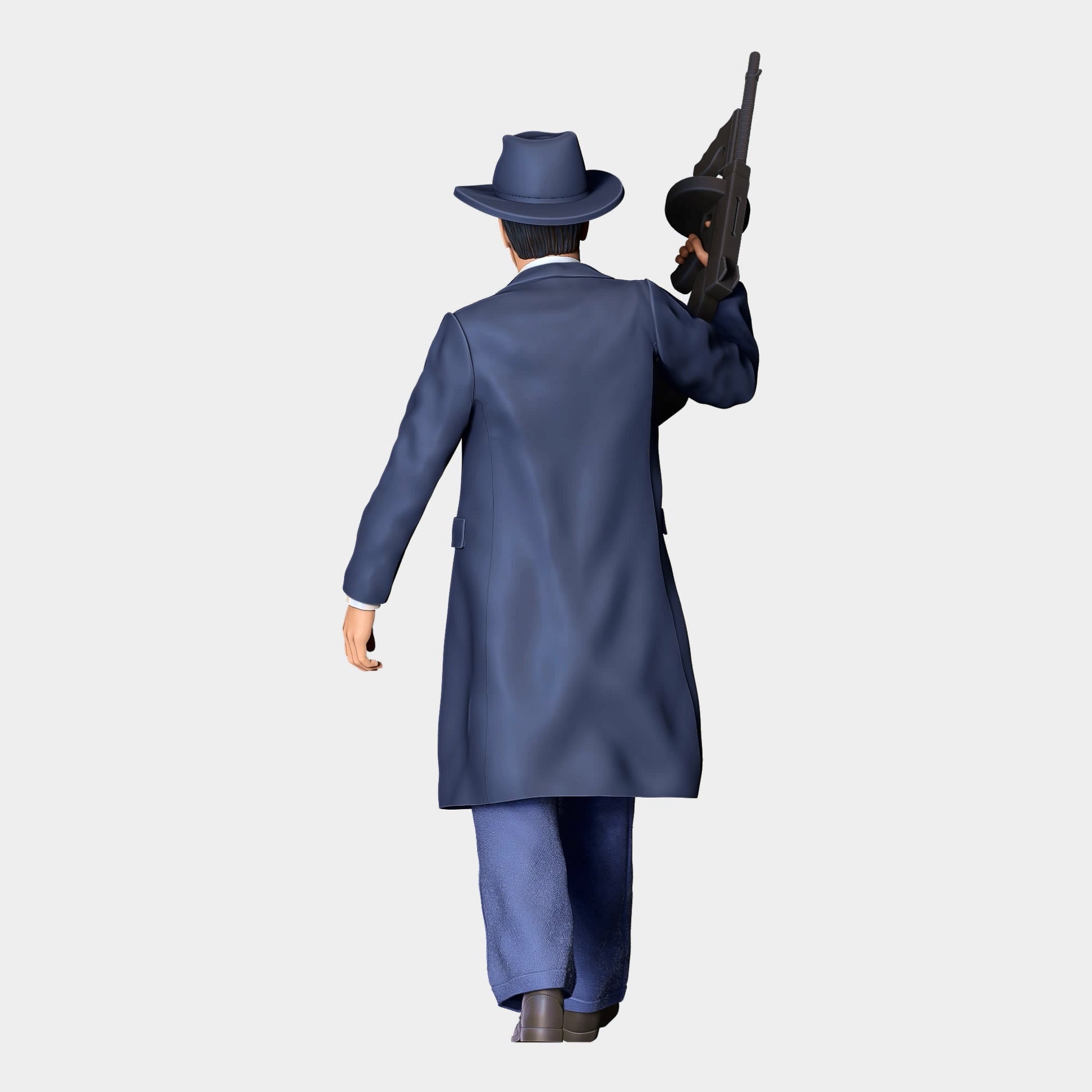 Productfoto Diorama en Modelbouw Miniatuurfiguur: Mafiosi: Mafia Gangster 3