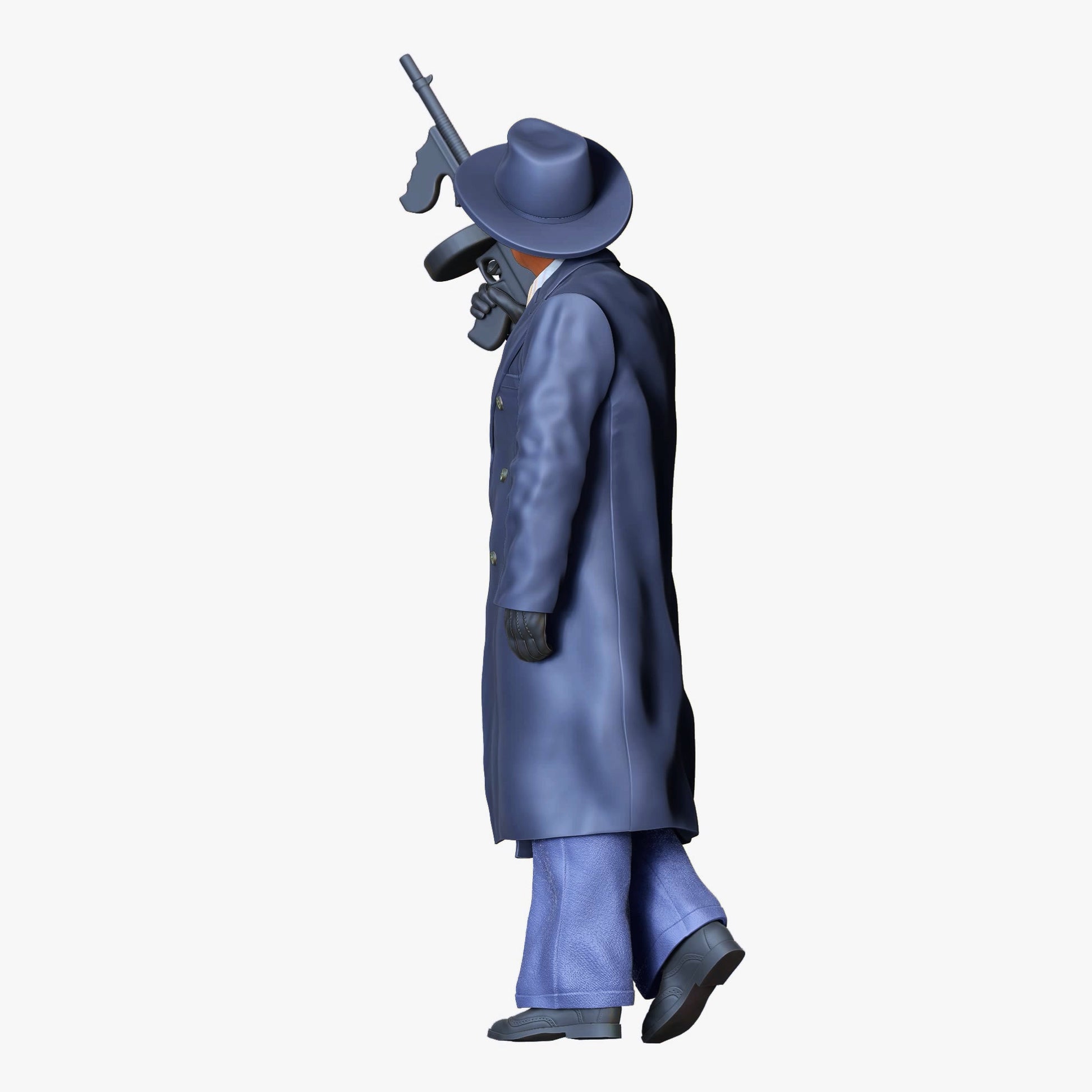 Produktfoto Diorama und Modellbau Miniatur Figur: Mafiosi: Mafia Gangster 1
