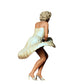 Productfoto 0: Model en acteur icoon - Oudmodieuze vrouw met jurk