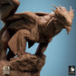 Productfoto Tabletop 28mm Lord of the Print (LotP) 0: Tabletop Miniatuur: Oeroude Draak Wyrm op Rotsklif, Berg- en Rotsdraak, Dreigroet, klaar om te springen, Baasmonster (24_09_E1)