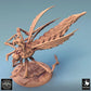 Productfoto Tabletop 28mm Lord of the Print (LotP) 0: Tabletop Miniatuur: Demonrider op monsterlijke insectenbeest - Insectenrijder, Muggenrijder, Droomnachtkavalerie, Baasmonster - E1 Dravon Assault (24_08_E1)