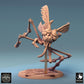 Productfoto Tabletop 28mm Lord of the Print (LotP) 0: Tabletop Miniatuur: Demonrider op monsterlijke insectenbeest - Insectenrijder, Muggenrijder, Nachtmerriekavallerie, Baasmonster - E1 Dravon Assault (24_08_E1)