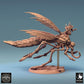 Productfoto Tabletop 28mm Lord of the Print (LotP) 0: Tabletop Miniatuur: Demonrijder op Insectenbeest, Vliegdemon met Sikkel, Zwermheer Insectenlord, Pestbrenger Baas (24_08_E3)
