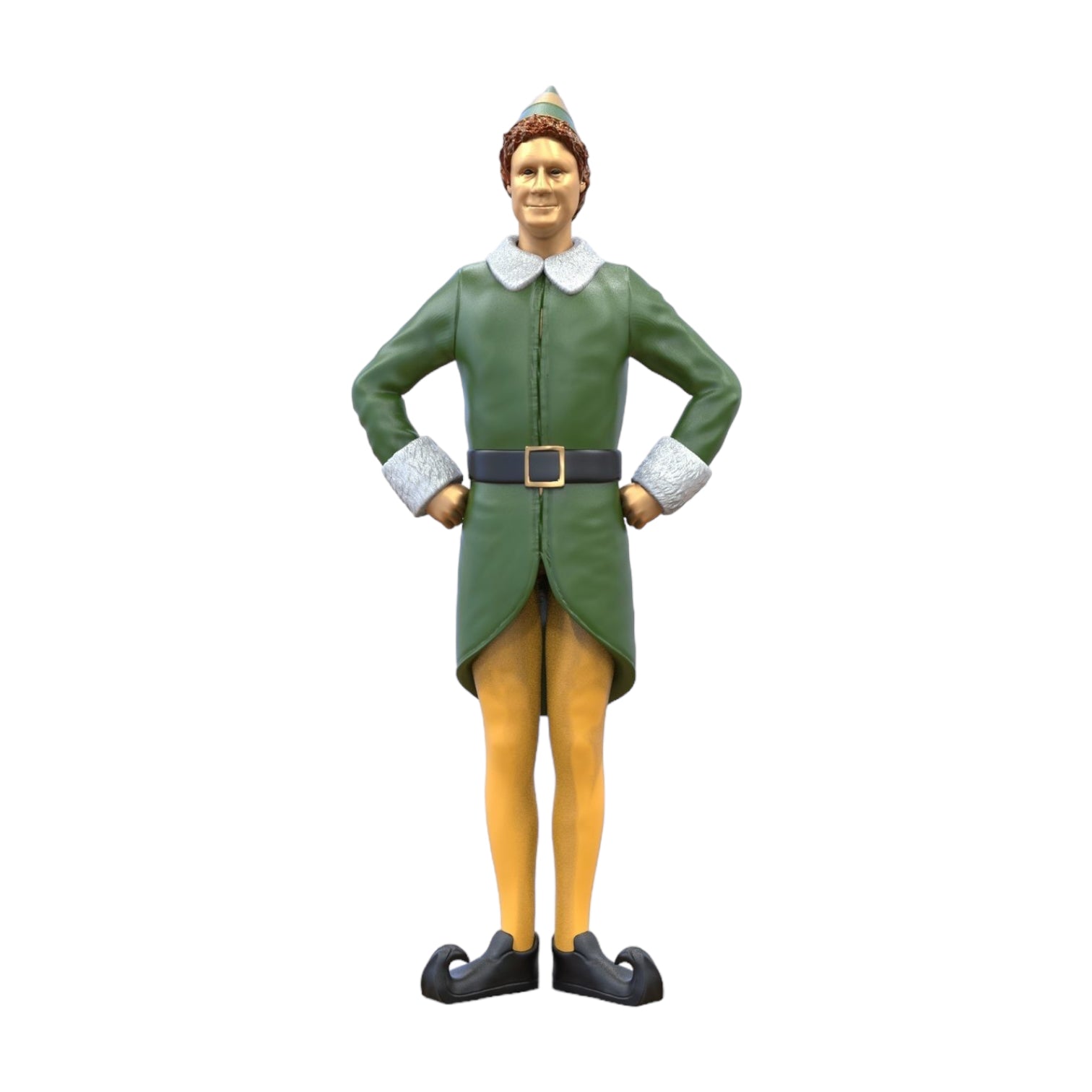 Produktfoto  0: Weihnachts- Set, 5 Figuren und 12 Geschenke, Santa Claus und Helfer Wichtel: Thema Weihnachten