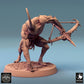 Productfoto Tabletop 28mm Lord of the Print (LotP) 0: Tabletop Miniatuur: Demonische Helbeest, Harpoenier en Kruisboogschutter met zware torsie-kruisboog, Mutant, Beleger, Baasmonster (24_08_F14)